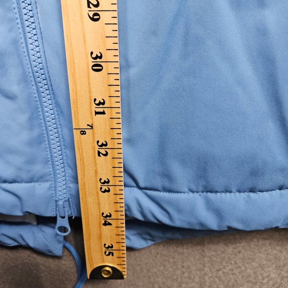 Nike Baseball Dugout Jacket Mens M Brewers City Connect Brew Crew Insulated - Picture 9 of 9